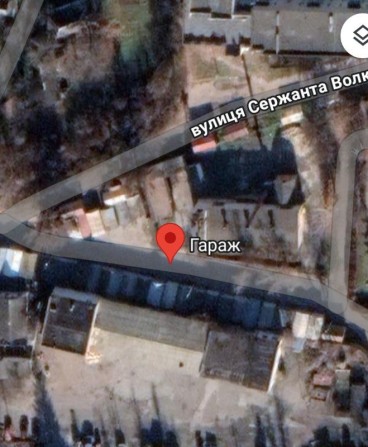 Гараж металевий Дахнівка - фото 1