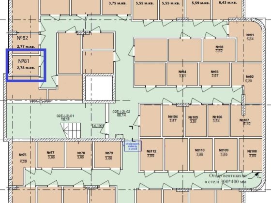 Продаж підвалу/комірки , 2.78 м2 , ЖК на Трускавецькій _Без комісії Львів