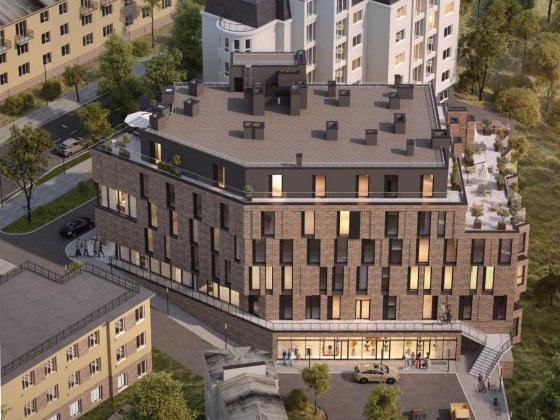 Продаж паркомісця у новому Бізнес Центрі на вул. Пасічна, Львів