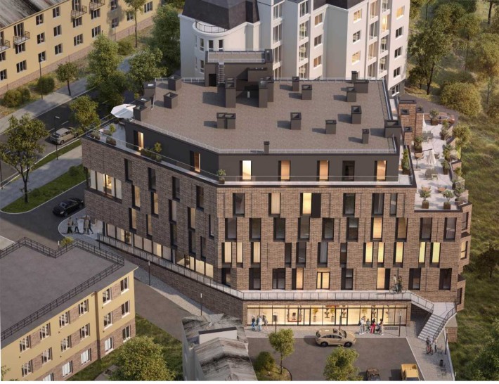 Продаж паркомісця у новому Бізнес Центрі на вул. Пасічна, Львів - фото 1