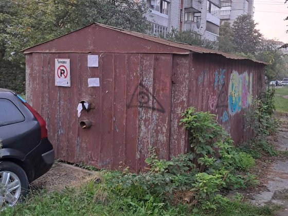 Продам гараж металевий б.у Львів