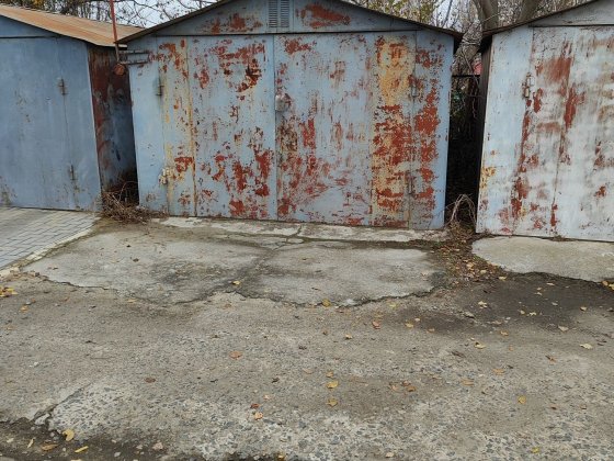 Здаётся металлический гараж на Намыве в районе кольца Николаев