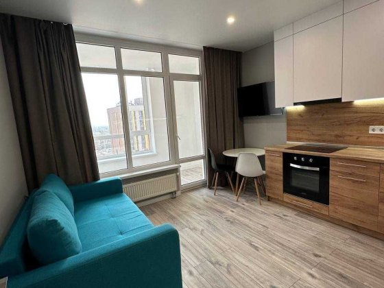 Оренда 1-кім квартири 46 м2 в ЖК Світло Парк вул. Наддніпрянське шосе Київ