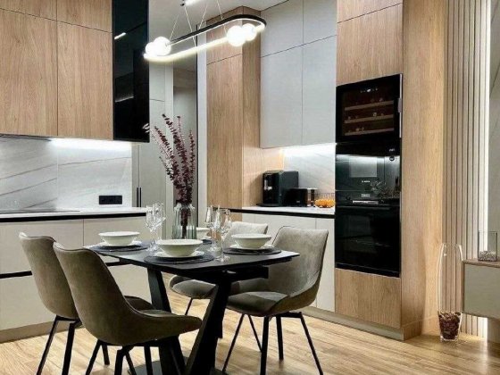 Дизайнерська Однокімнатна квартира в ЖК Safe Town Львів