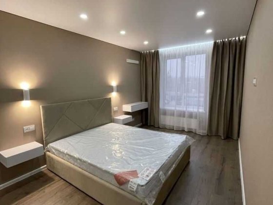 Сдается 1к квартира в ЖК Щасливый , Запорожское шоссе 32 Дніпро