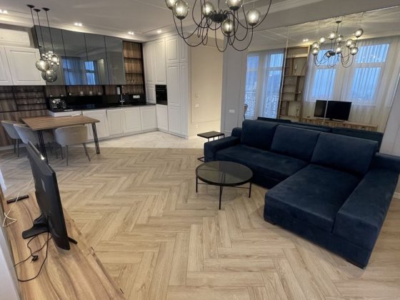 Поділ, ЖК Spas Sky, вул. Спаська, 35, стильна квартира 80 кв.м Киев