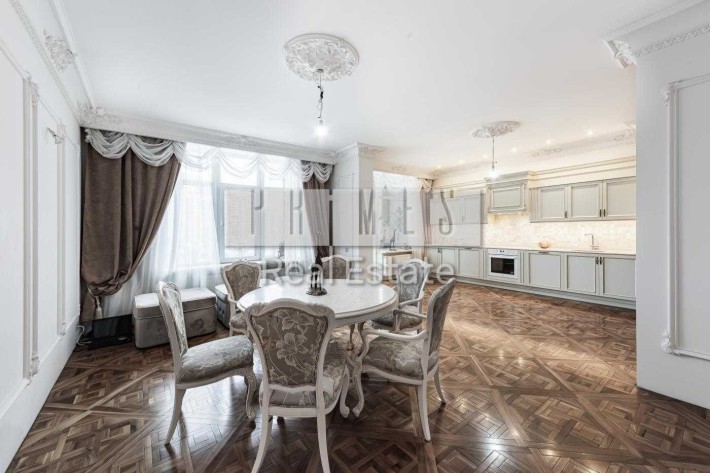 Аренда 4к квартиры ЖК Новопечерские Липки, Драгомирова 9, Печерск - фото 1