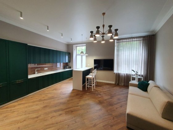 1к+кухня студія Кубійовича Львов