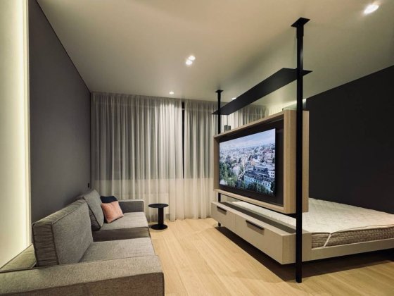 Первая сдача! Аренда 1к студии ЖК Port City Набережная Центр Новострой Дніпро