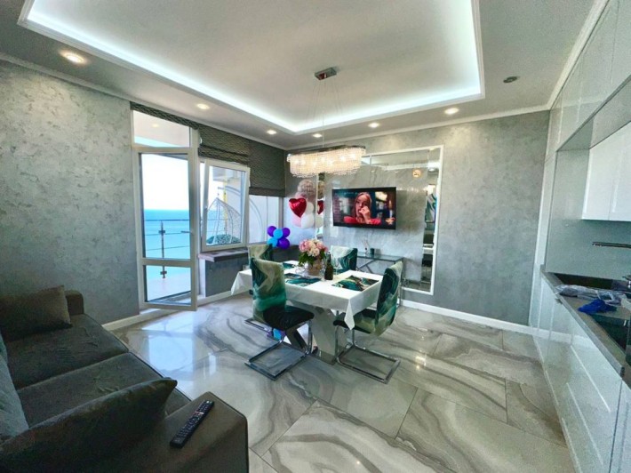 Терраса 30м2 Вид моря 2 спальни Каманина жемчужина - фото 1