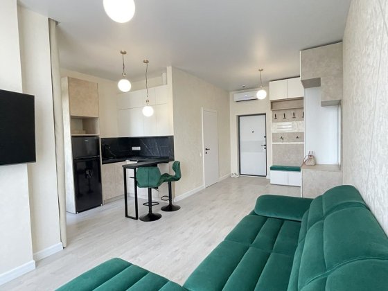 Аренда 1к КВ студия ЦЕНТР ЖК Пространство,ул. Софиевская Одеса