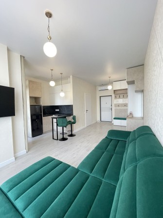 Аренда 1к КВ студия ЦЕНТР ЖК Пространство,ул. Софиевская - фото 1