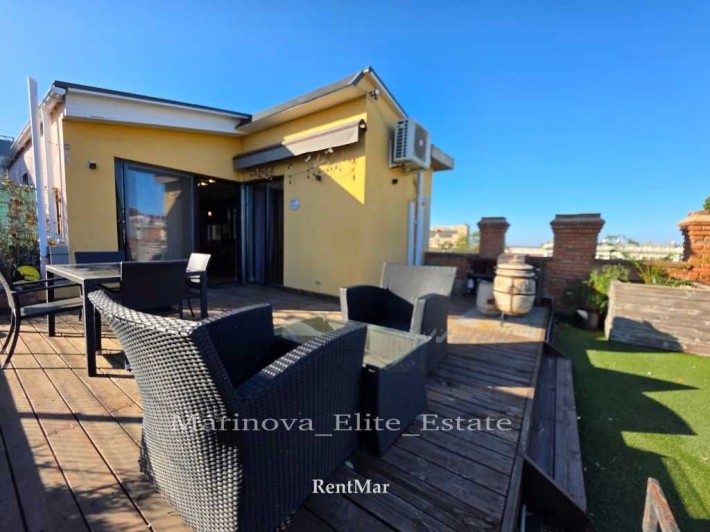 Двухуровневый пентхаус с террасой ул Дерибасовская 3 спальни ВИДЕО - фото 1