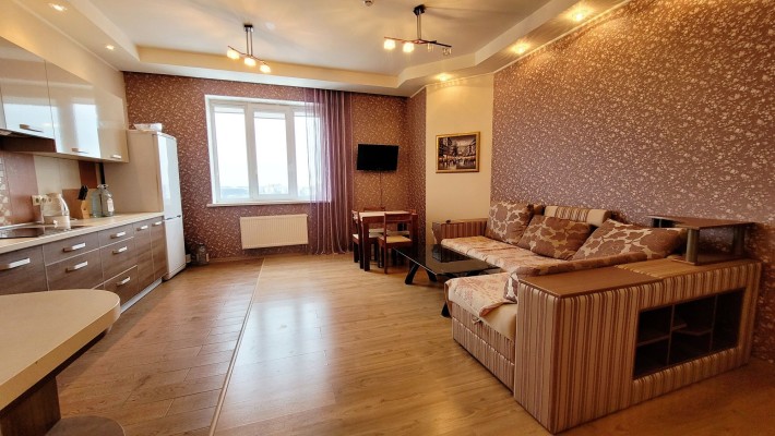 Сдам 2 ком кв-ру П.Поле в элитном комплексе Монте-Плаза,м.23 Августа - фото 1