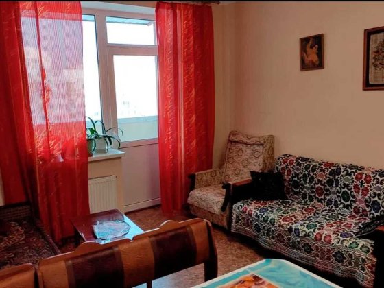 Квартира, однокомнатная 64 кв. м., владелец Николаев