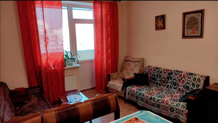 Квартира, однокомнатная 64 кв. м., владелец - фото 1