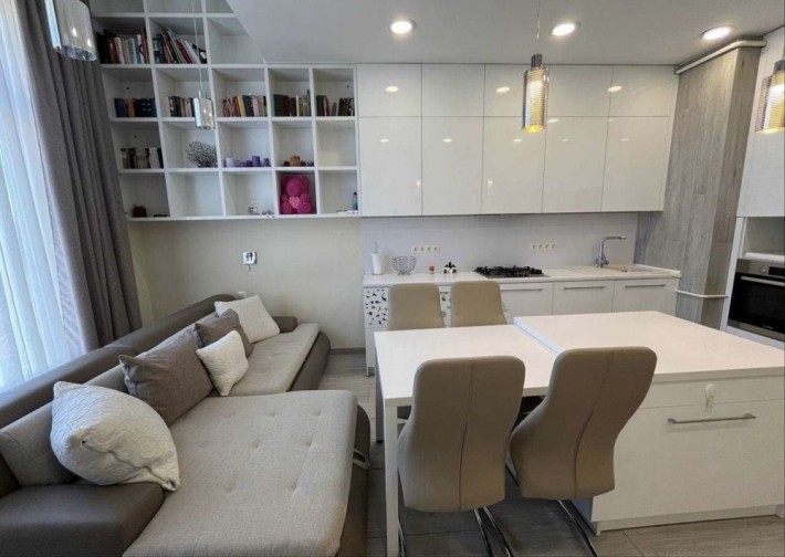 Реальная 3-ка на Ботаническом Саду, Саржин Яр, Шатиловка Hillside - фото 1