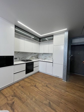 Оренда нової однокімн.квартири ЖК Greenville Park , перша здача. - фото 1