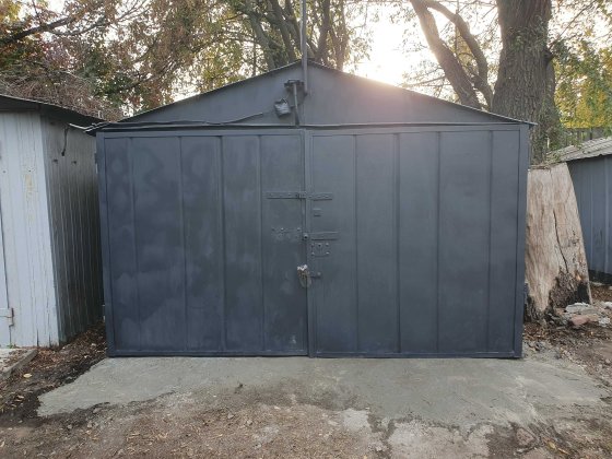 Сдам железный гараж район Дафи Грани Гагарина Титова Подстанция Днепр