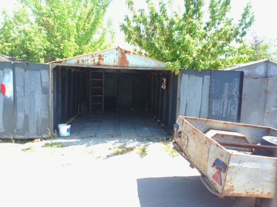 Сдам в аренду сухой металлический гараж в гаражном кооперативе Ветеран Днепр