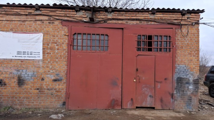 Здаємо гараж 62 кв.м. - фото 1