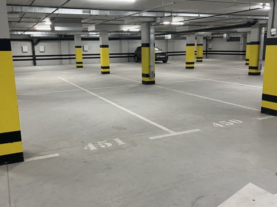 Паркоместо жк маршал 1. Свободно с 01.11 Днепр