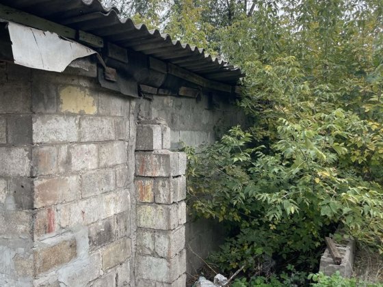 Сдам гараж кирпичный на кичкасе Запорожье