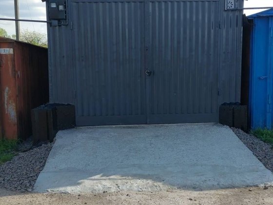 Оренда гаража вул. Кульпарківська 224 Львов