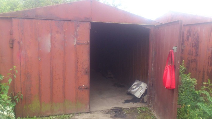 Здам металевий гараж - фото 1