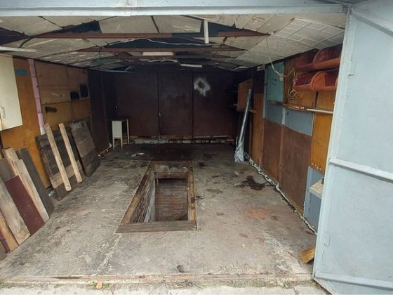 Гараж с ямой / Марсельская Одесса