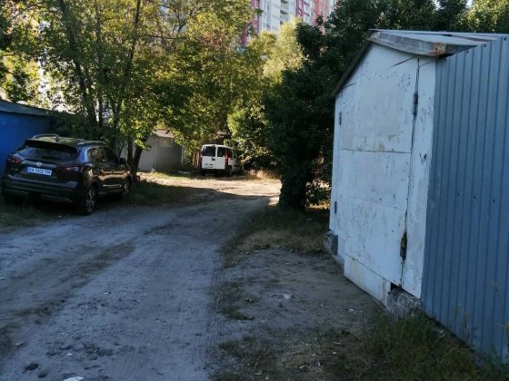 Гараж ст.Никольская слободка(ЖК Каховская) Киев