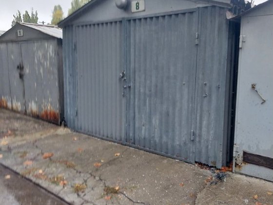 Гараж на 5ст. Большого фонтана Одесса