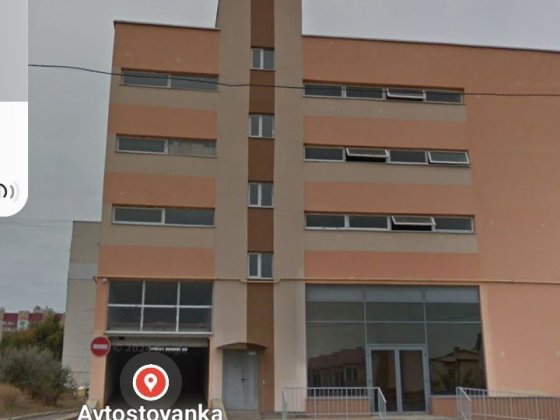 Автостоянка в паркинге Одесса