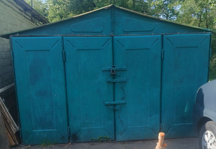 Гараж на кибальчича - фото 1