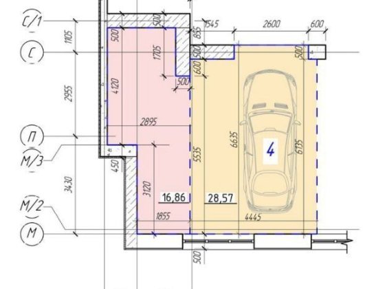 Продам паркомісце в ЖК Дубініна(ЖК Дубинина) Днепр