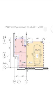 Продам паркомісце в ЖК Дубініна(ЖК Дубинина) - фото 1
