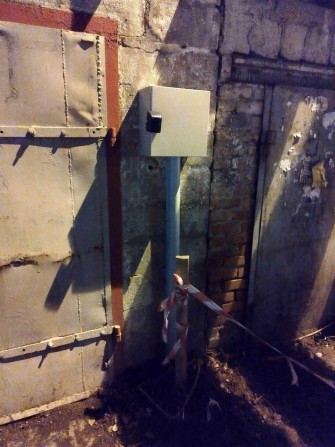 Капітальний гараж, район вокзалу, вул. 128 Бригади Тероборони 2 - фото 1