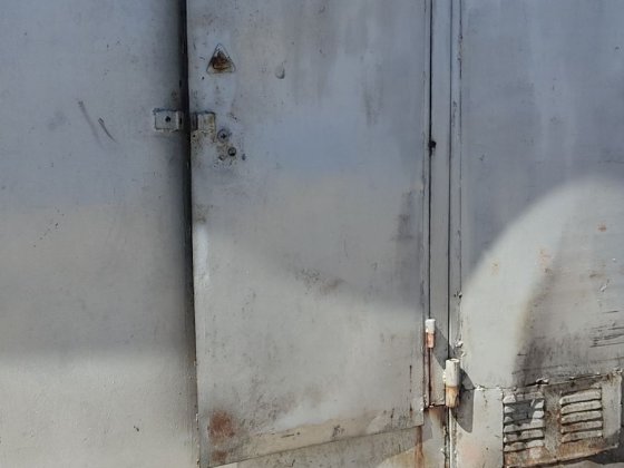 Кирпичный кооперативный гараж на Лысогорской Київ