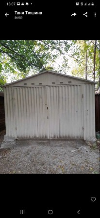 Продам гараж бітя метро Левада.Пер Ващенковскій 18 а. - фото 1
