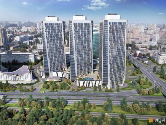 Продаж парко місця  ЖК Manhattan City Берестейський про. Київ