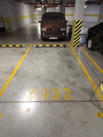 Паркоместо ЖК KADORR Каманина - фото 1