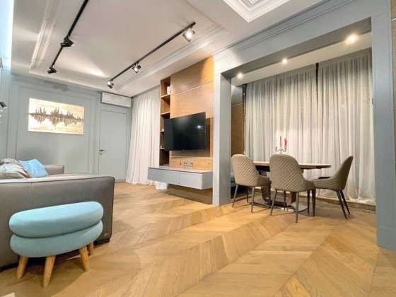 сотрудничаю! Башня Чкалов, стильная квартира, есть место в парикнге Одесса