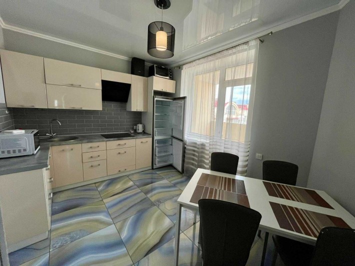 Здам 1 кімн квартиру Рів'єра,євроремонт, дизайн, панорамний вид - фото 1