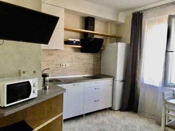 Евродвушка, кухня-студия и спальня на Каманина, 43 Жемчужина Одеса