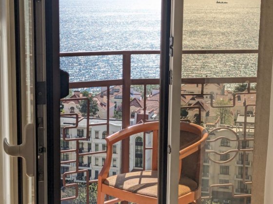 Сдам свою 2ком,терраса,прямой вид моря,Аркадия,Французский бульвар 60 Одесса