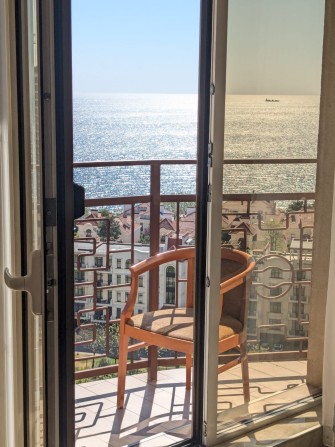 Сдам свою 2ком,терраса,прямой вид моря,Аркадия,Французский бульвар 60 - фото 1