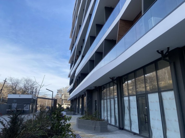 Сдам у моря 13 Фонтана смарт Квартиру 24 метра на трассе здоровья - фото 1