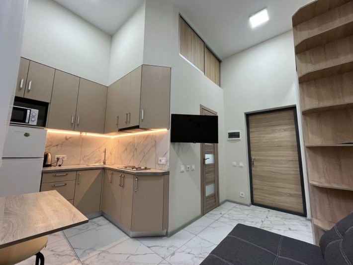 1к квартира-студия 23 августа ЖК Садыба ул. Деревянко, Научная - фото 1