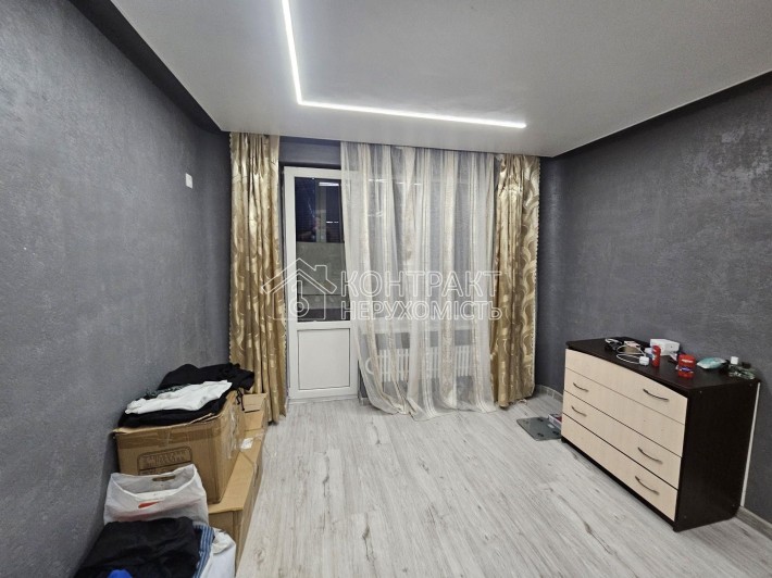 Сдається велика 1к квартира Єдності, Салтовка, без комунальних - фото 1