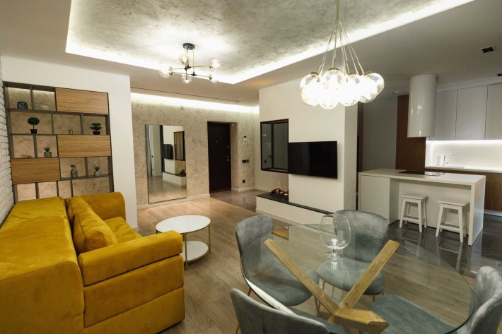 Оренда стильна та простора квартира НОВОБУД вул.Пекарська, центр - фото 1